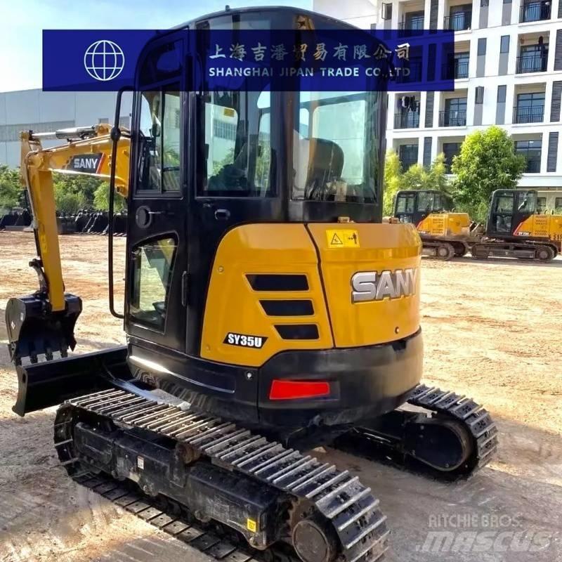 Sany SY 35 U Mini ekskavatörler, 7 tona dek