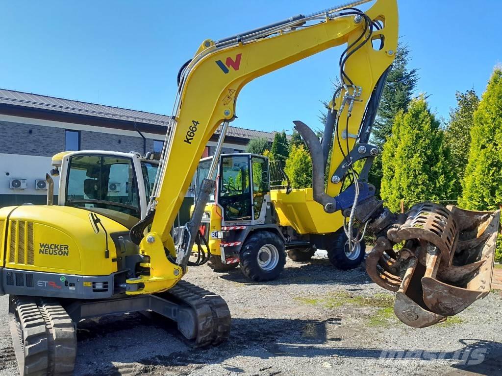 Wacker Neuson ET 90 Midi ekskavatörler 7 - 12 t