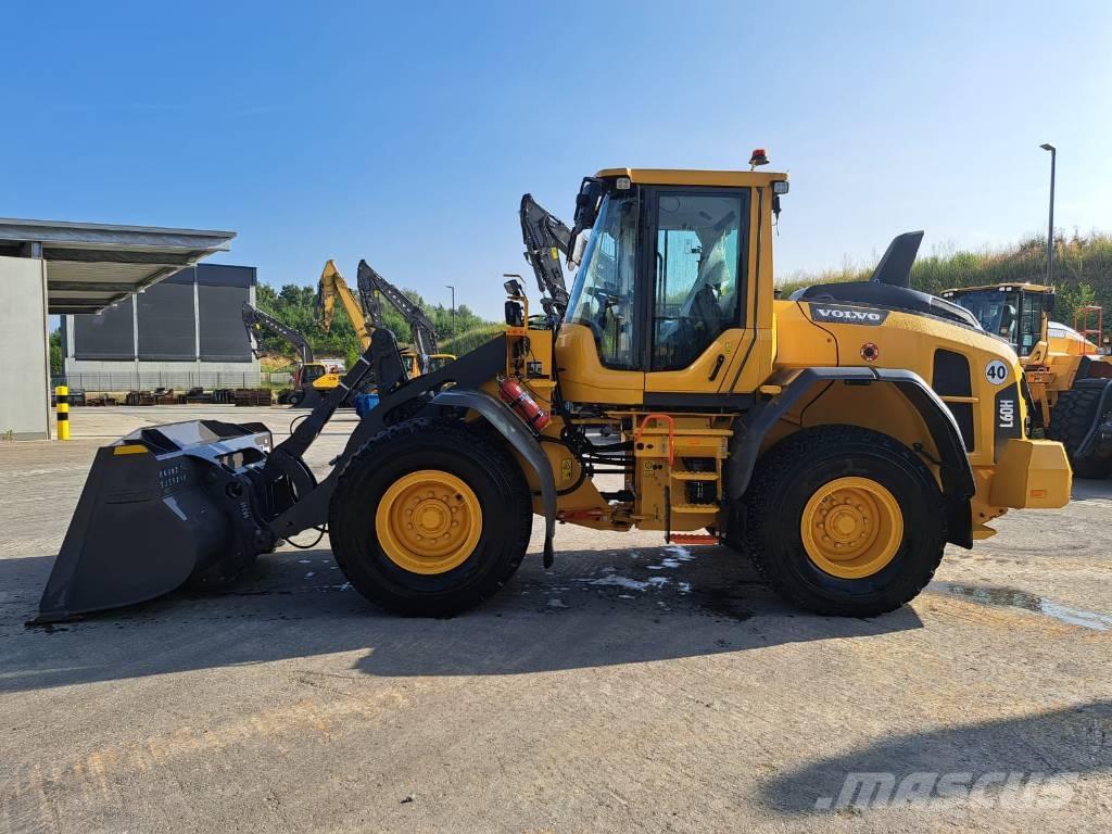 Volvo L60H2 Tekerlekli yükleyiciler