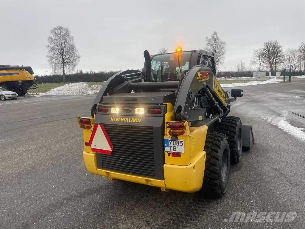 New Holland L328 Traktörler