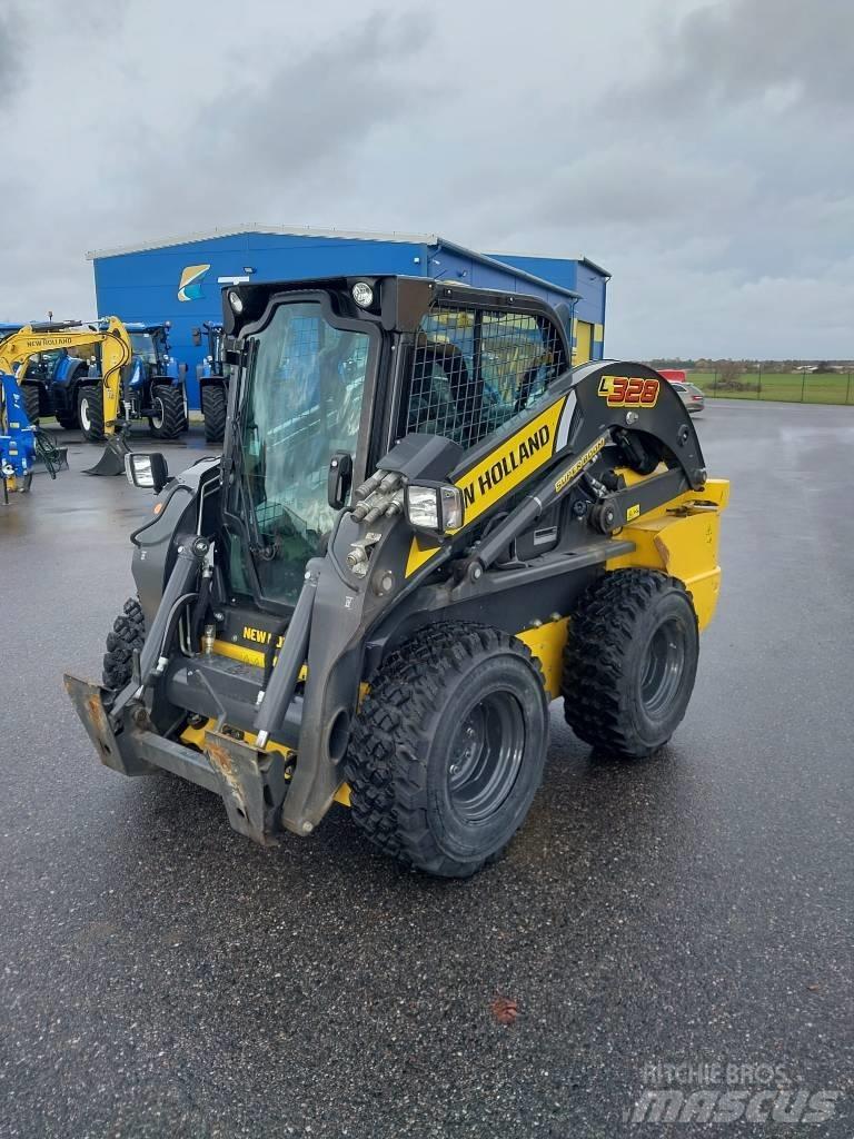 New Holland L328 Traktörler