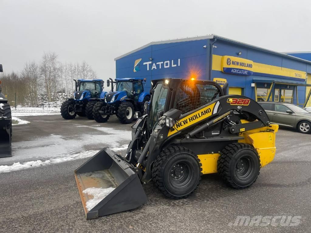 New Holland L328 Traktörler