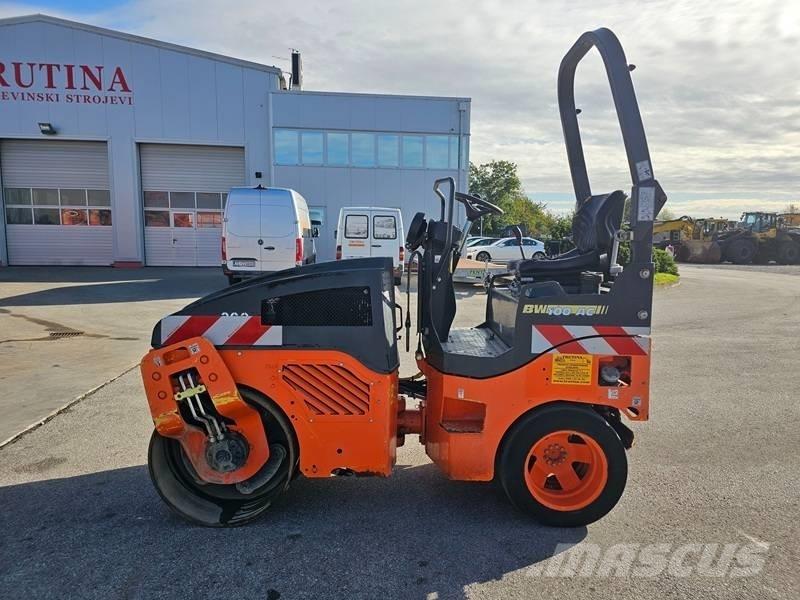 Bomag BW 100 AC-4 Kombine silindirler