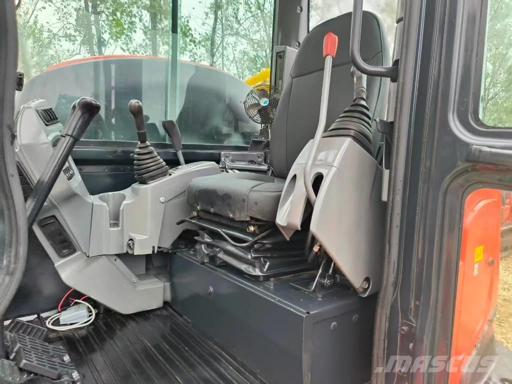 Kubota KX 165 Mini ekskavatörler, 7 tona dek