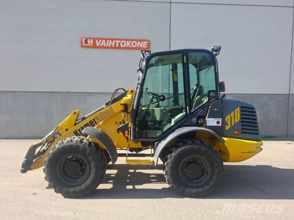 Kramer 318 Tekerlekli yükleyiciler