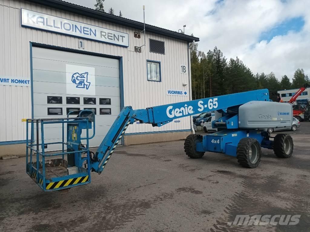 Genie S 65 RT Teleskopik personel platformları