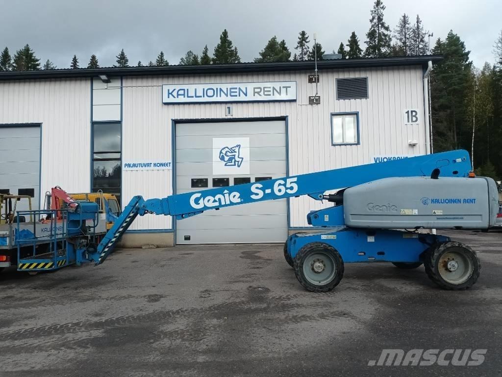 Genie S 65 RT Teleskopik personel platformları