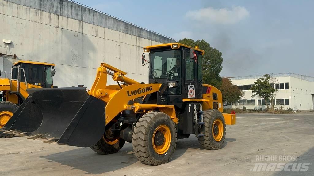 LiuGong CLG 835 Tekerlekli yükleyiciler