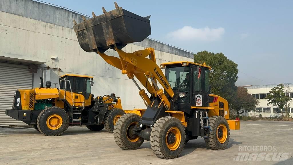 LiuGong CLG 835 Tekerlekli yükleyiciler