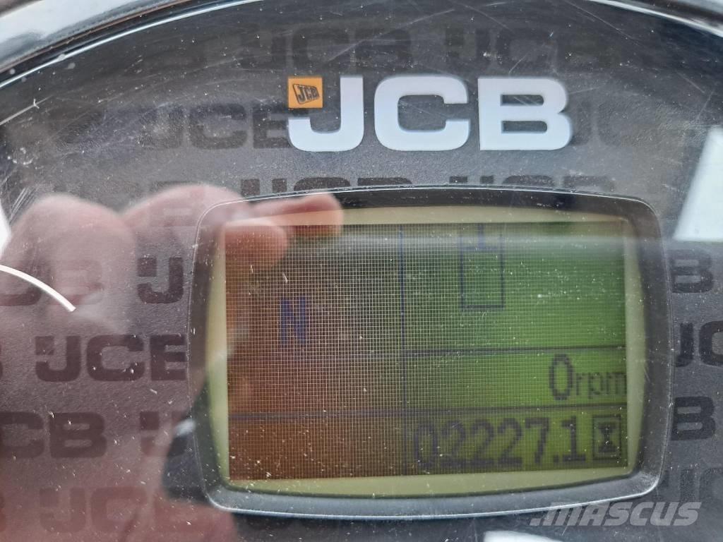 JCB 406 Tekerlekli yükleyiciler