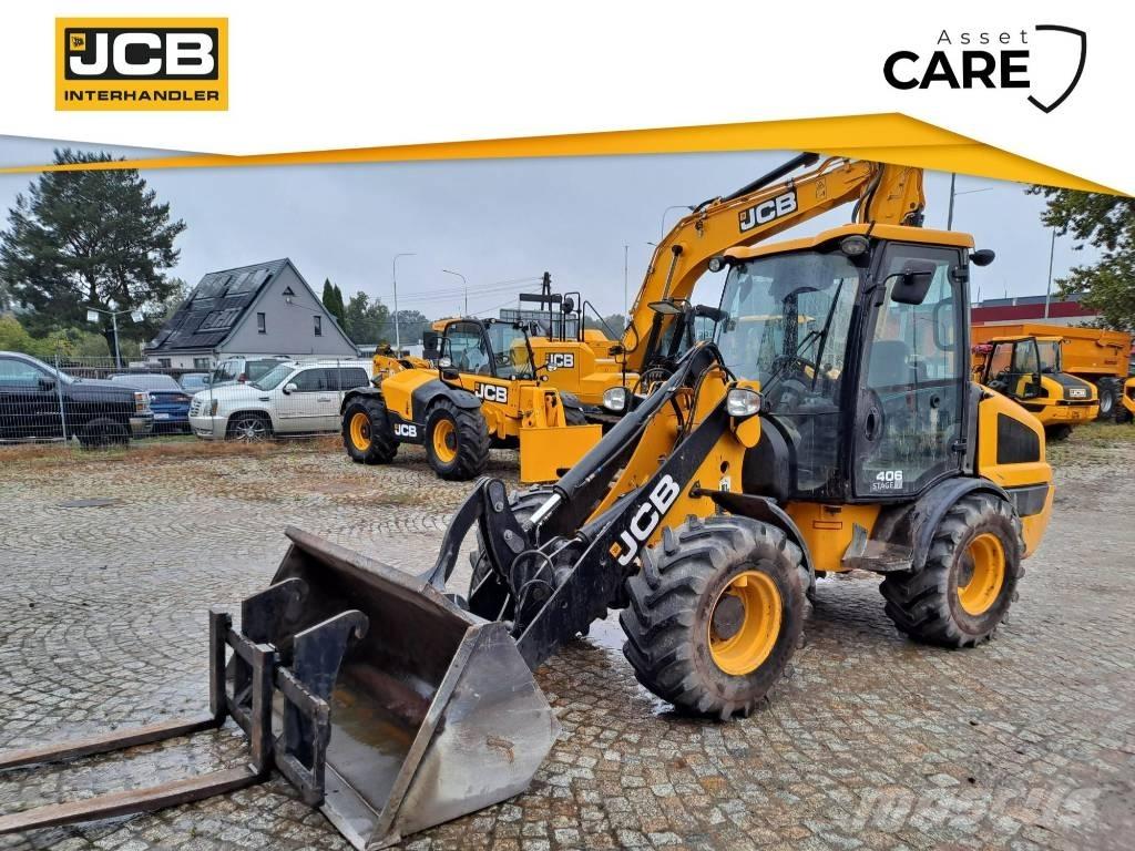 JCB 406 Tekerlekli yükleyiciler