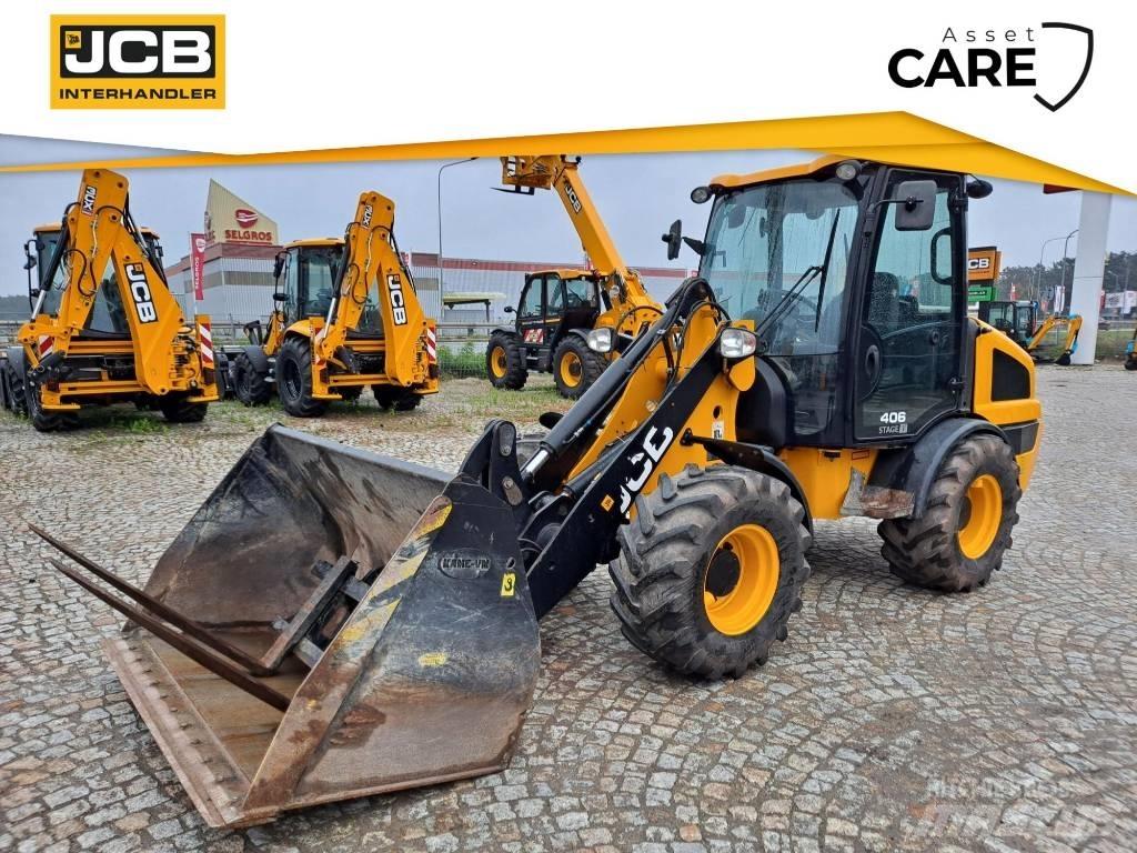 JCB 406 Tekerlekli yükleyiciler