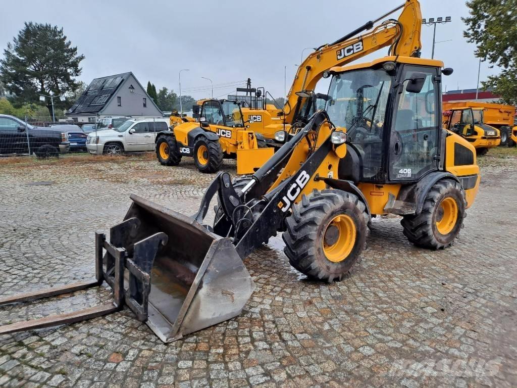 JCB 406 Tekerlekli yükleyiciler