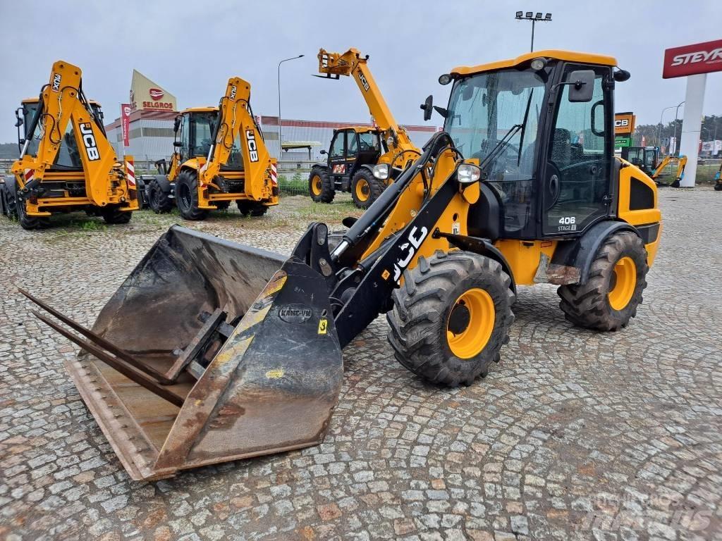 JCB 406 Tekerlekli yükleyiciler