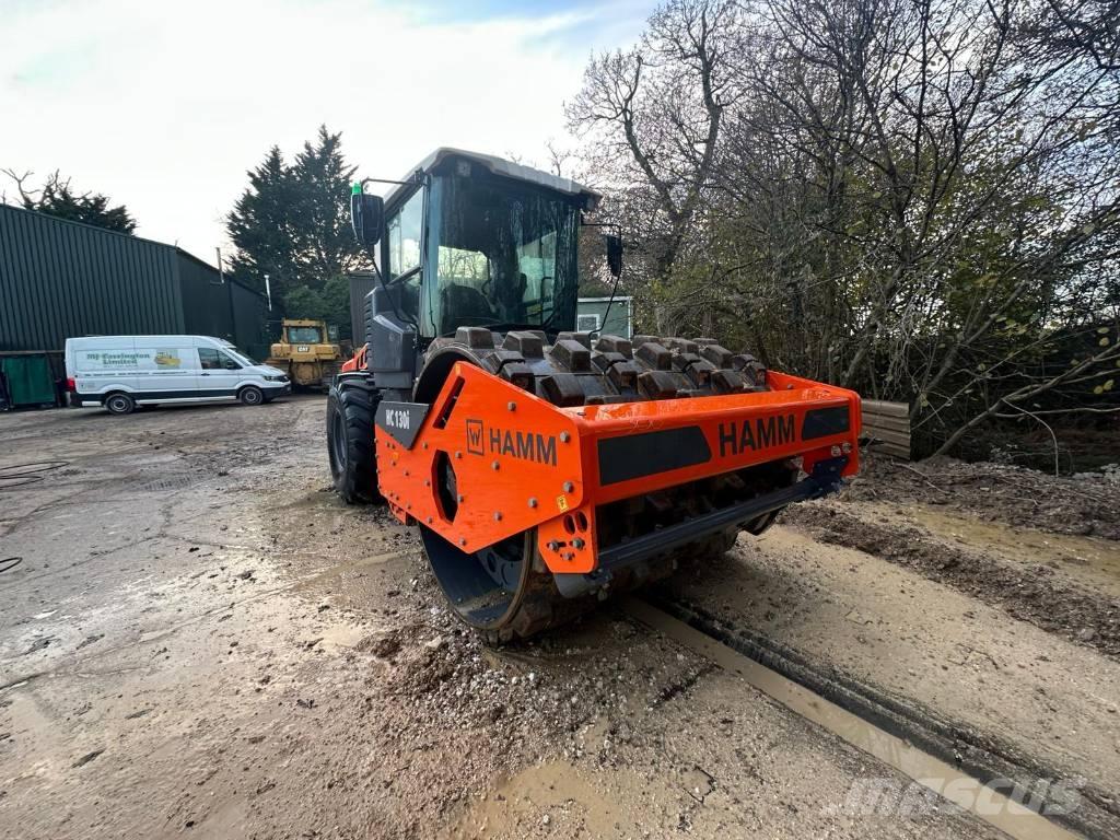 Hamm HC 130i Tek tamburlu silindirler