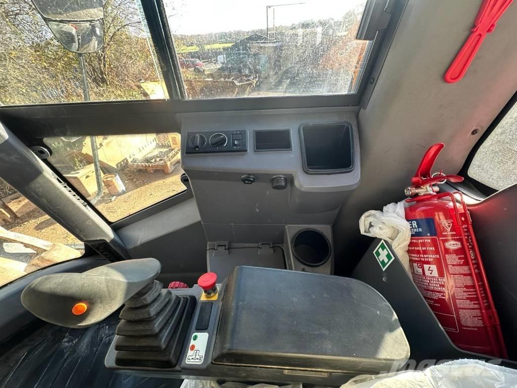 Hamm HC 130i Tek tamburlu silindirler