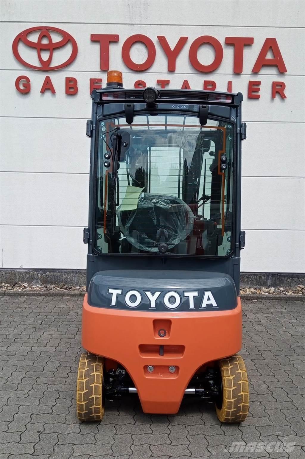 Toyota 8FBMK16T Elektrikli forkliftler