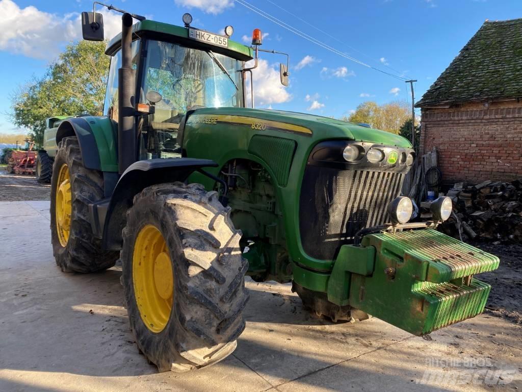 John Deere 8320 Traktörler