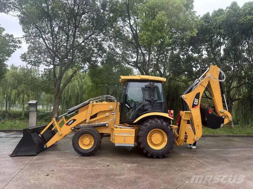 CAT 420F Kazıcı yükleyiciler - beko loder