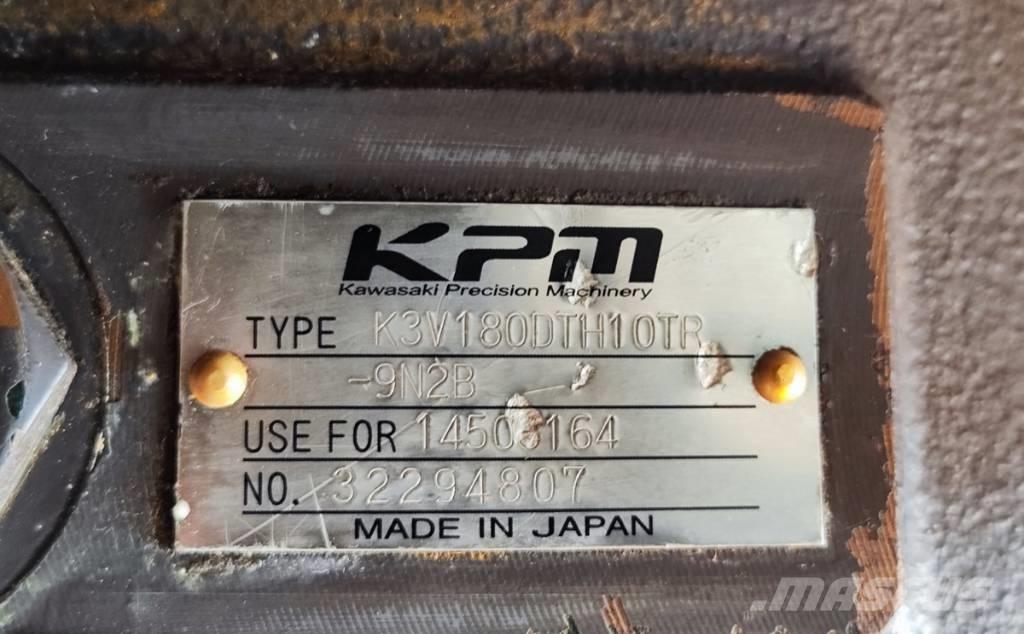 Volvo EC 460 B LC Paletli ekskavatörler