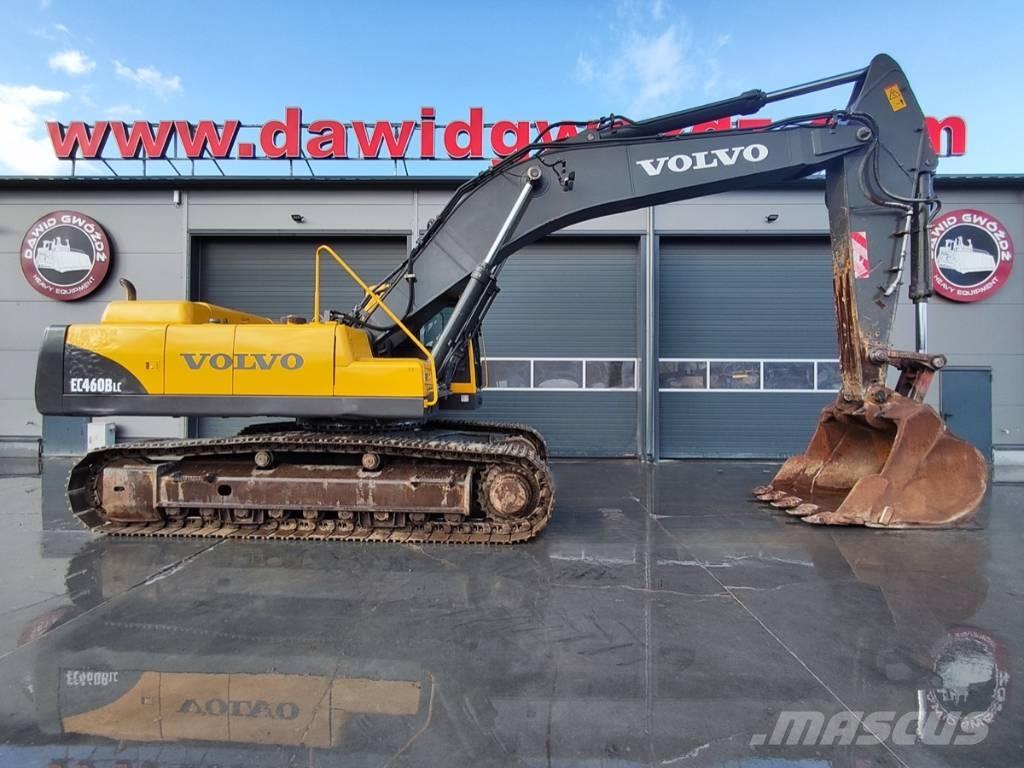Volvo EC 460 B LC Paletli ekskavatörler