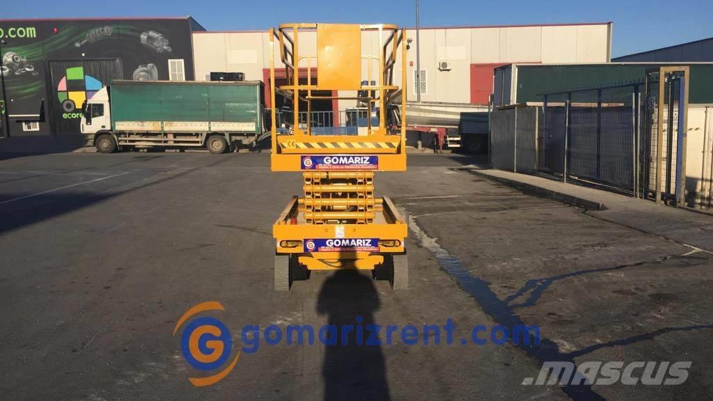 Haulotte Compact 12 Makasli platformlar