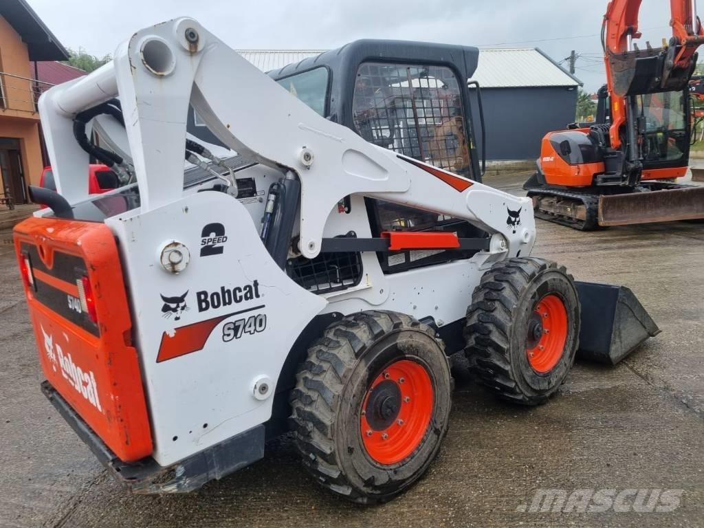 Bobcat S740 Skid steer loderler