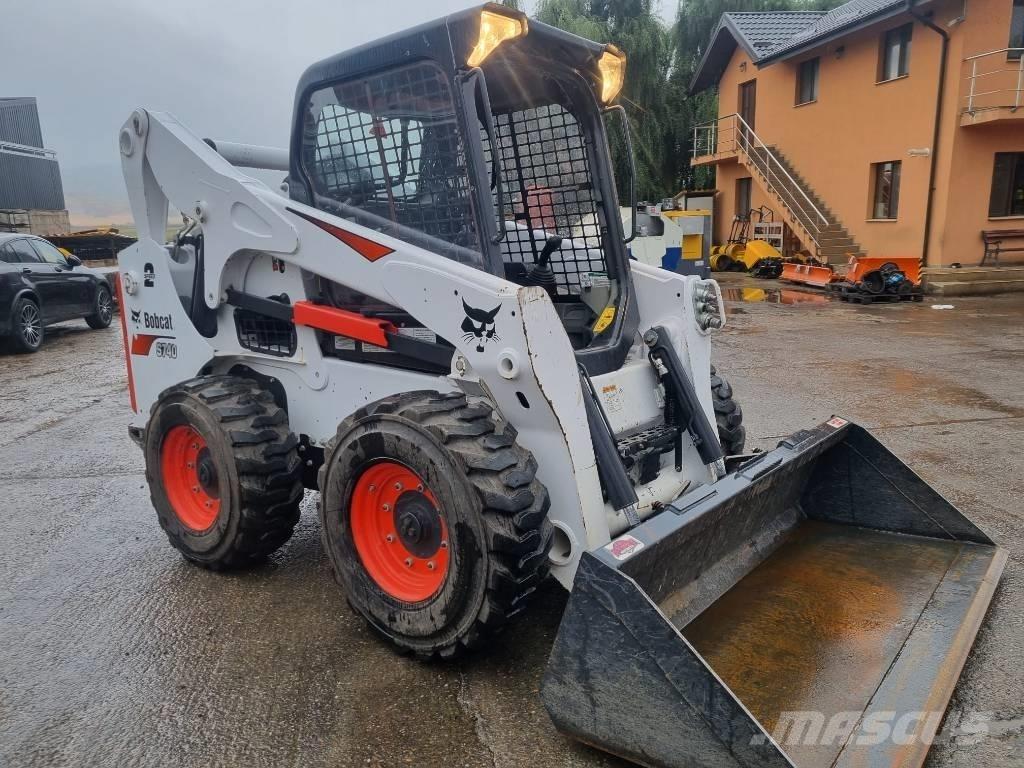 Bobcat S740 Skid steer loderler