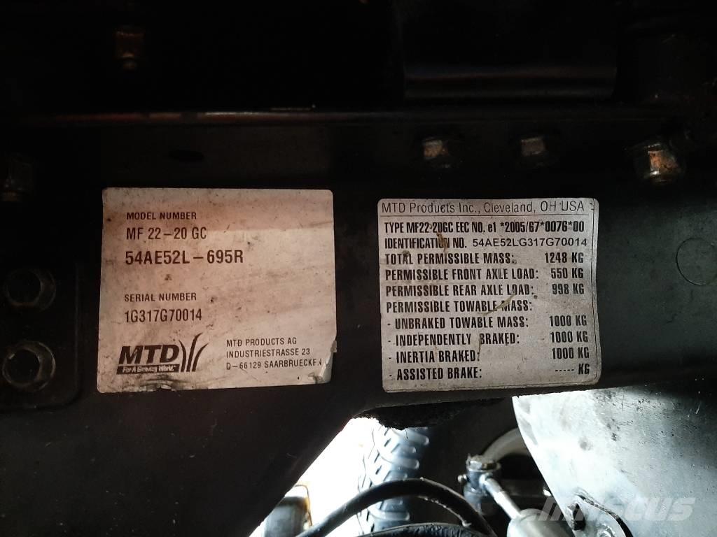 Cub Cadet 5264 Traktörler