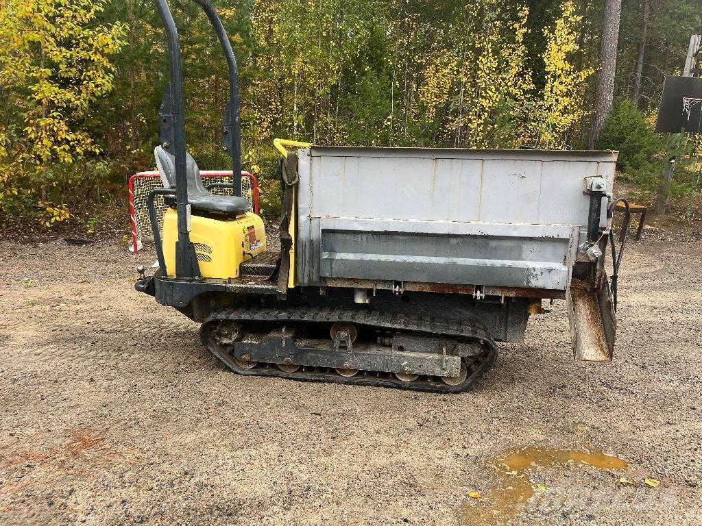 Yanmar C 12 R-B Belden kirma kamyonlar