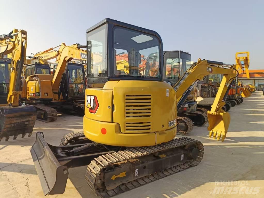 CAT CAT303.5ECR Mini ekskavatörler, 7 tona dek