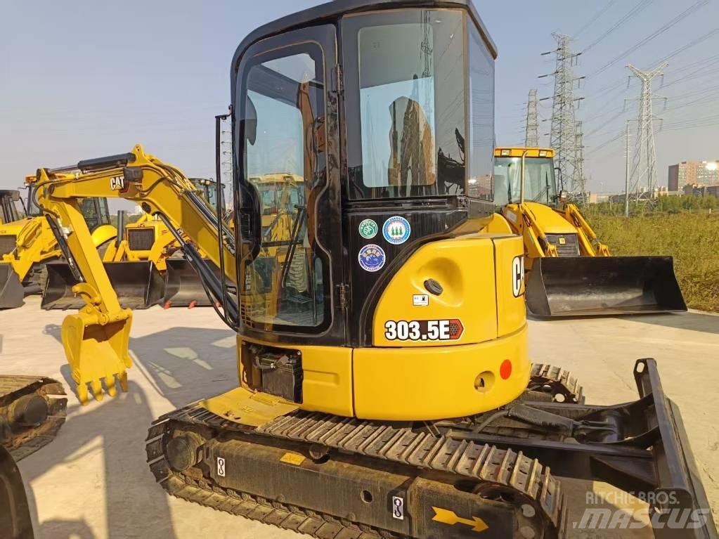 CAT CAT303.5ECR Mini ekskavatörler, 7 tona dek