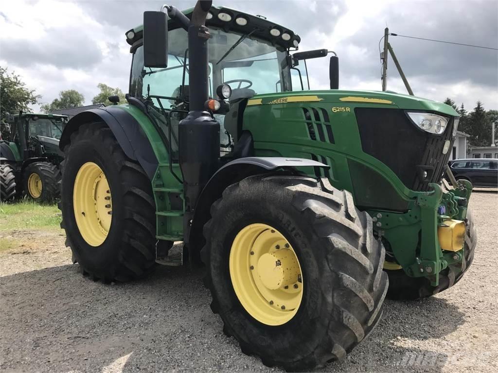John Deere 6215R Traktörler