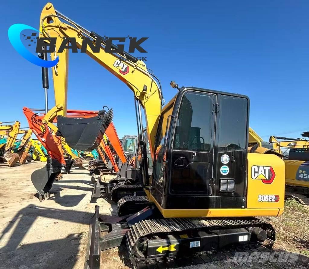 CAT 306e2 Paletli ekskavatörler