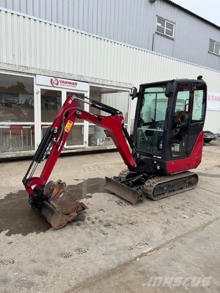 Yanmar SV17VT (04274) Mini ekskavatörler, 7 tona dek