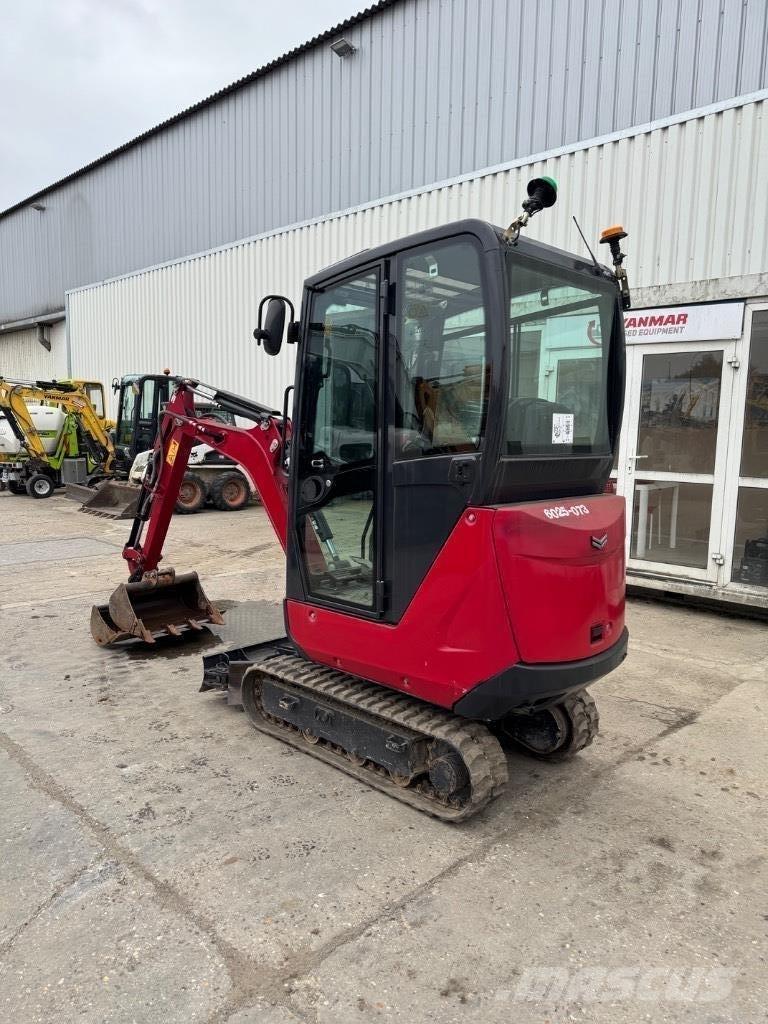 Yanmar SV17VT (04274) Mini ekskavatörler, 7 tona dek