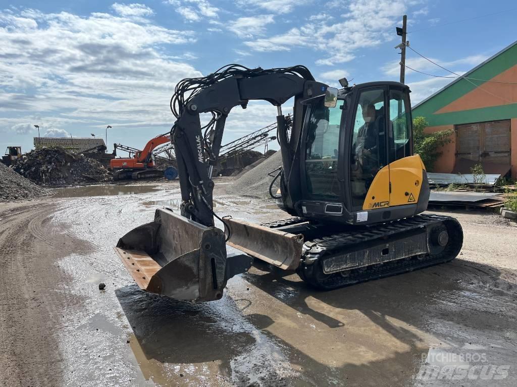 Mecalac 8 MCR Midi ekskavatörler 7 - 12 t