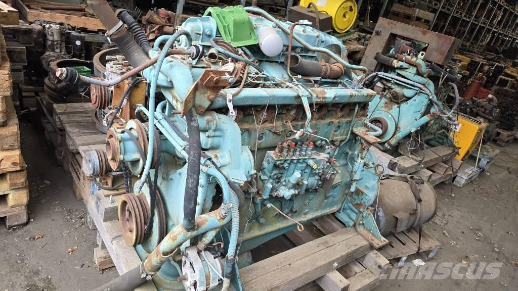 Volvo TID121LPB Motorlar