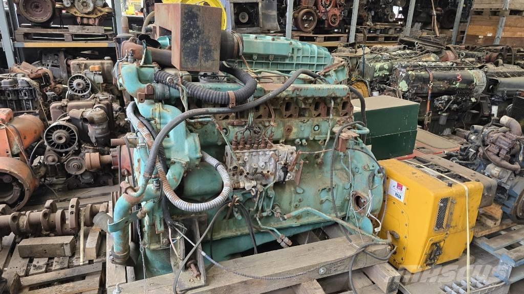 Volvo TID121LPB Motorlar