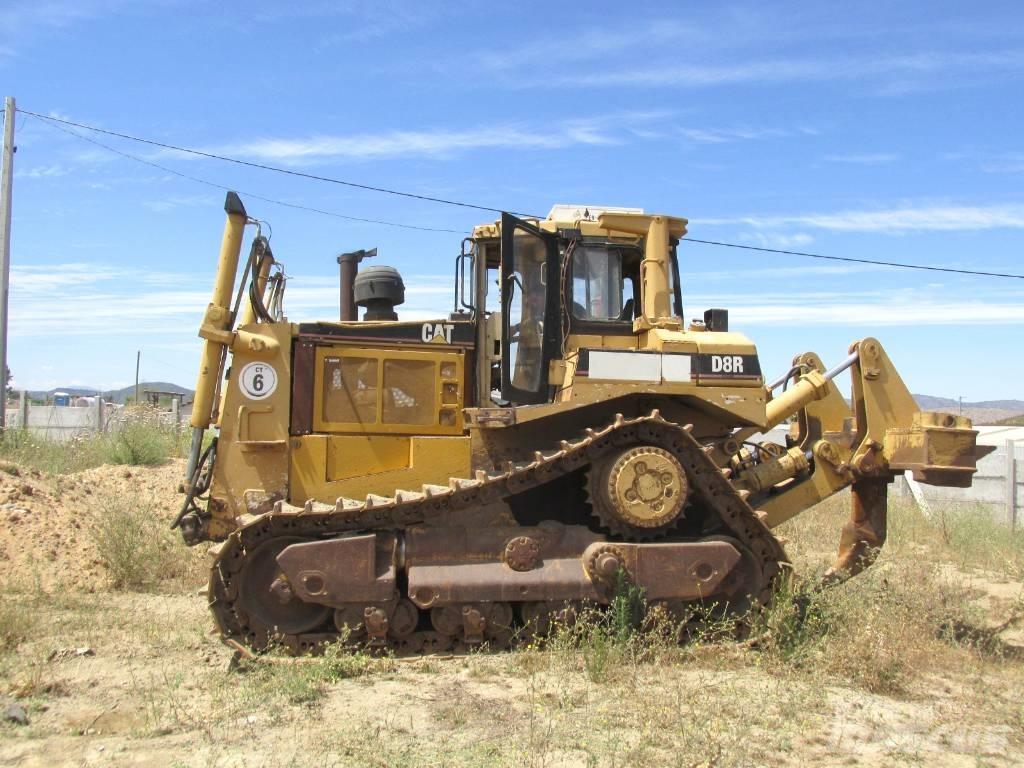 CAT D 8 R Paletli dozerler