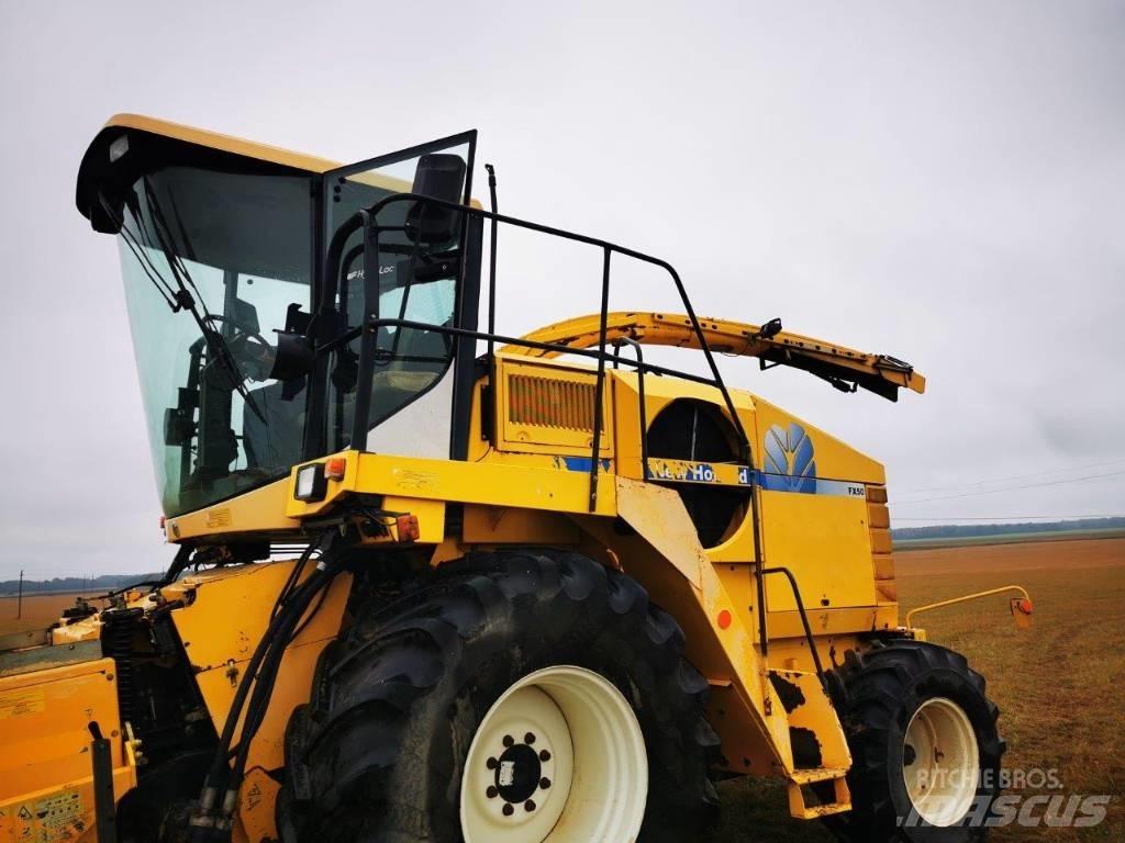 New Holland FX 50 Kendi yürür silaj makinalari