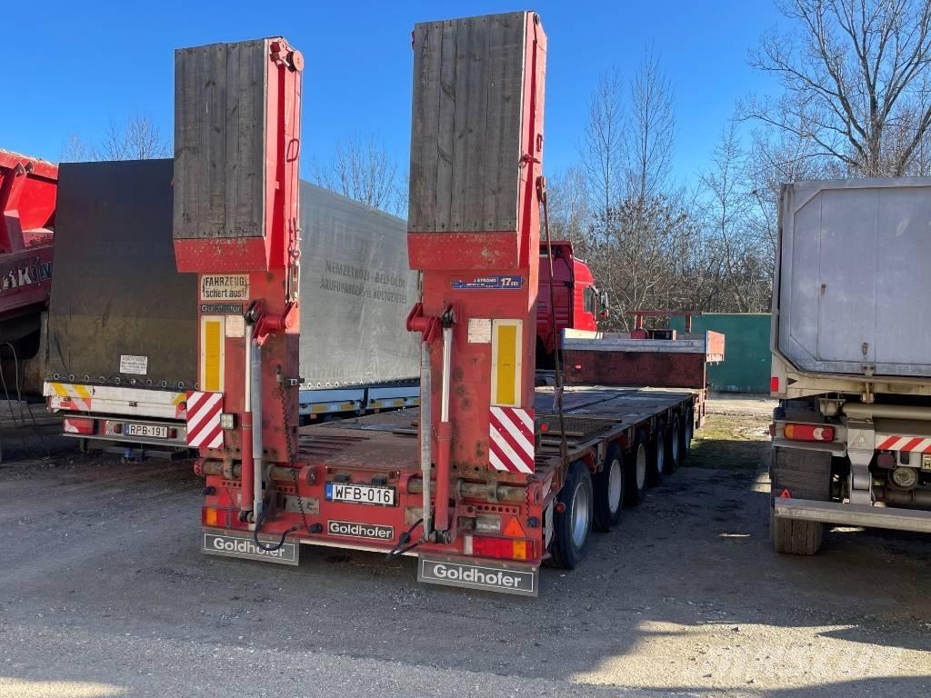 Goldhofer Stz-L6 Diger çekiciler