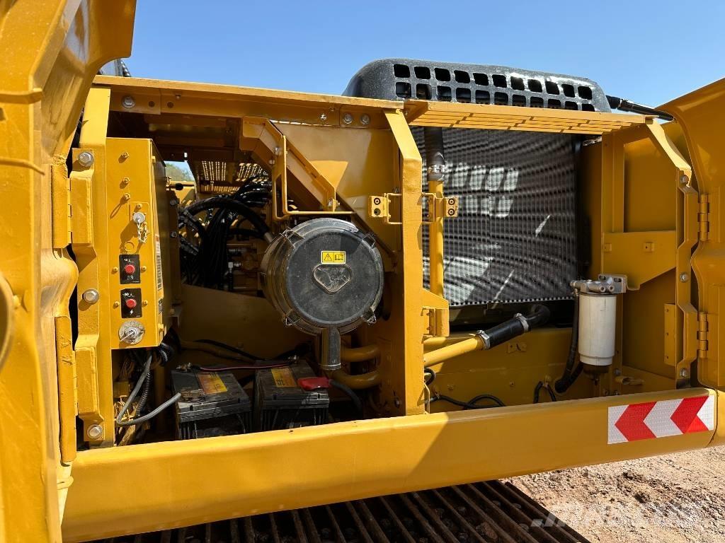 CAT 320 B L Paletli ekskavatörler