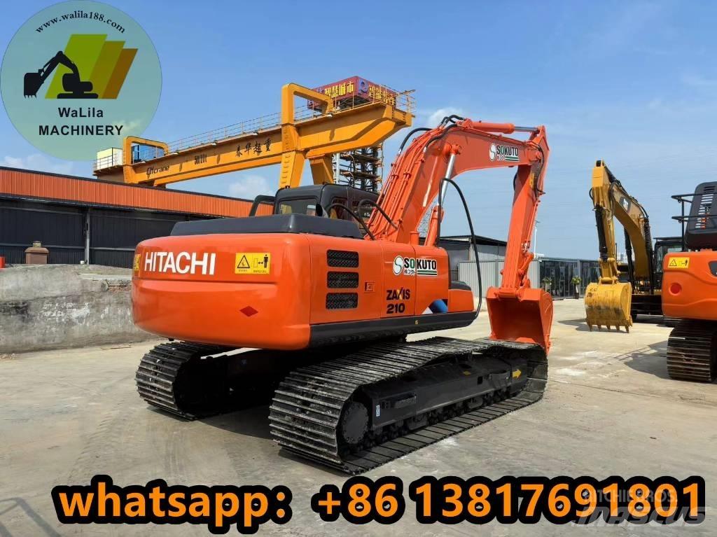 Hitachi ZX 210 Paletli ekskavatörler