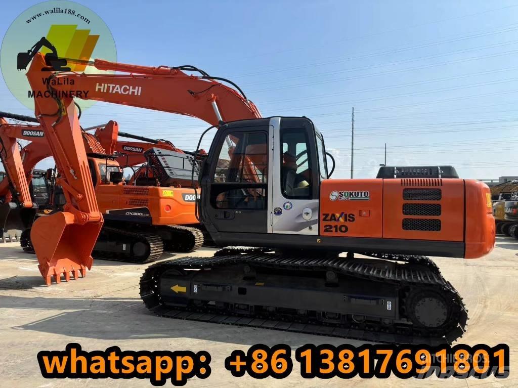 Hitachi ZX 210 Paletli ekskavatörler