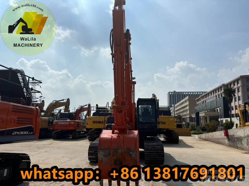Hitachi ZX 210 Paletli ekskavatörler