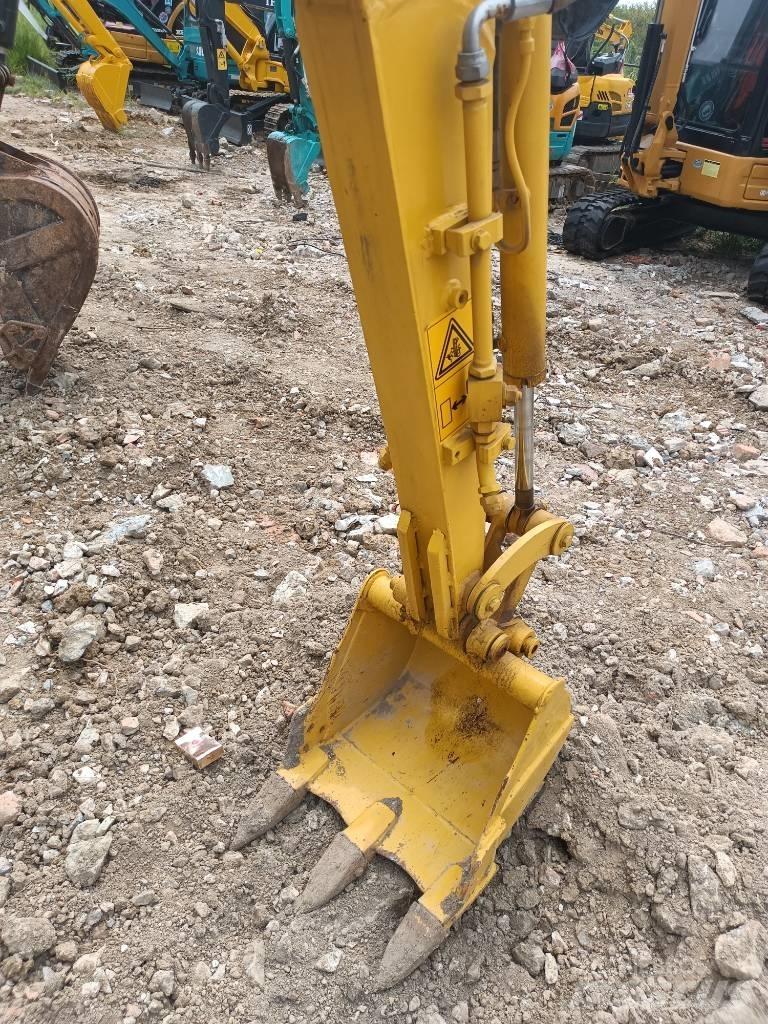 Komatsu PC 18MR Paletli ekskavatörler