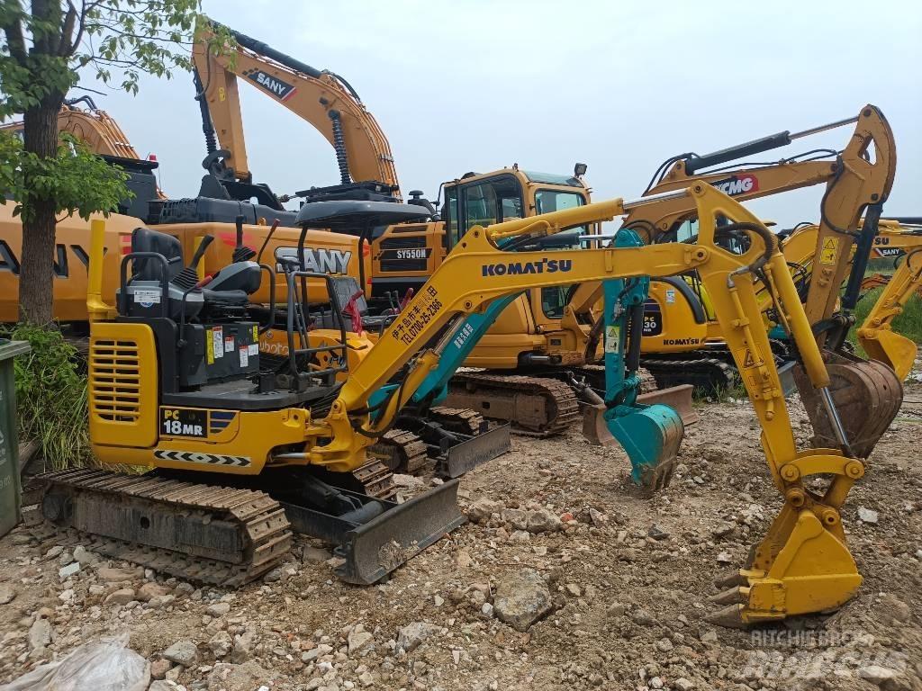 Komatsu PC 18MR Paletli ekskavatörler