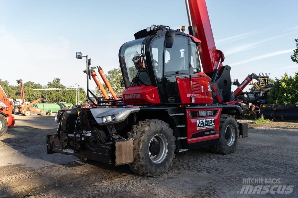 Manitou MRT 2660 Teleskopik yükleyiciler