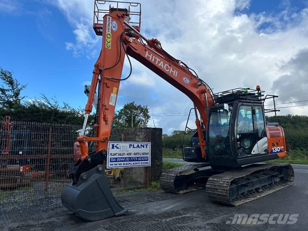 Hitachi ZX 130-6 Paletli ekskavatörler